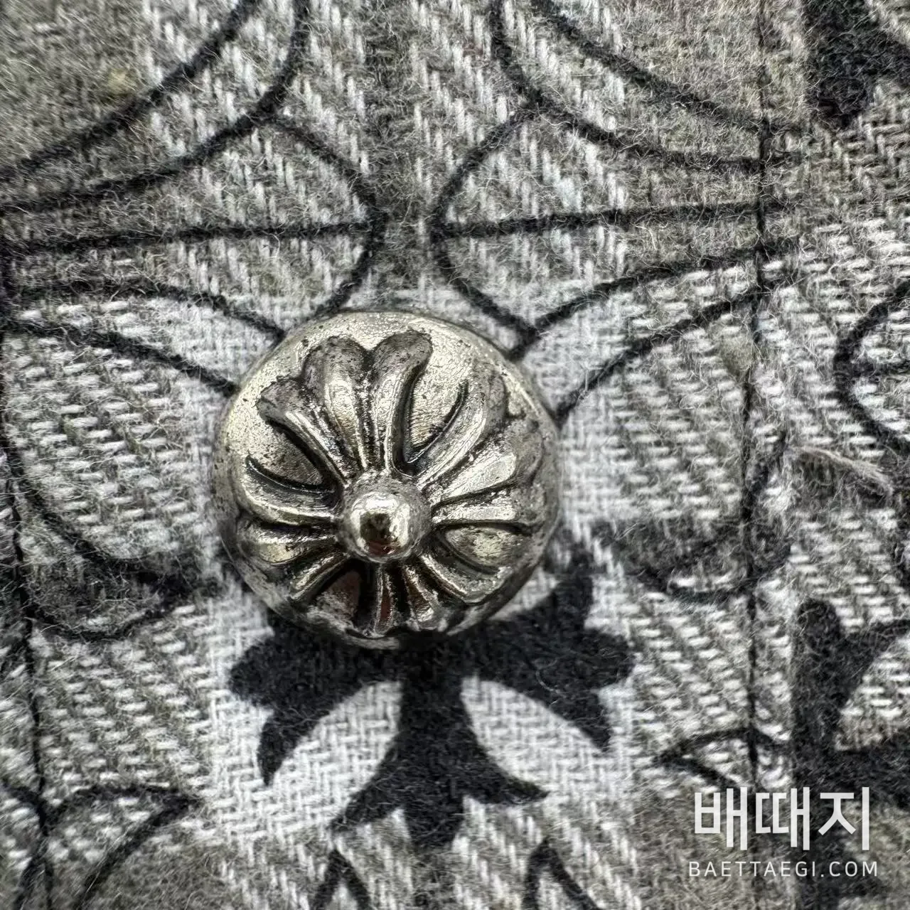 크롬하츠 셔츠 검수사진 4