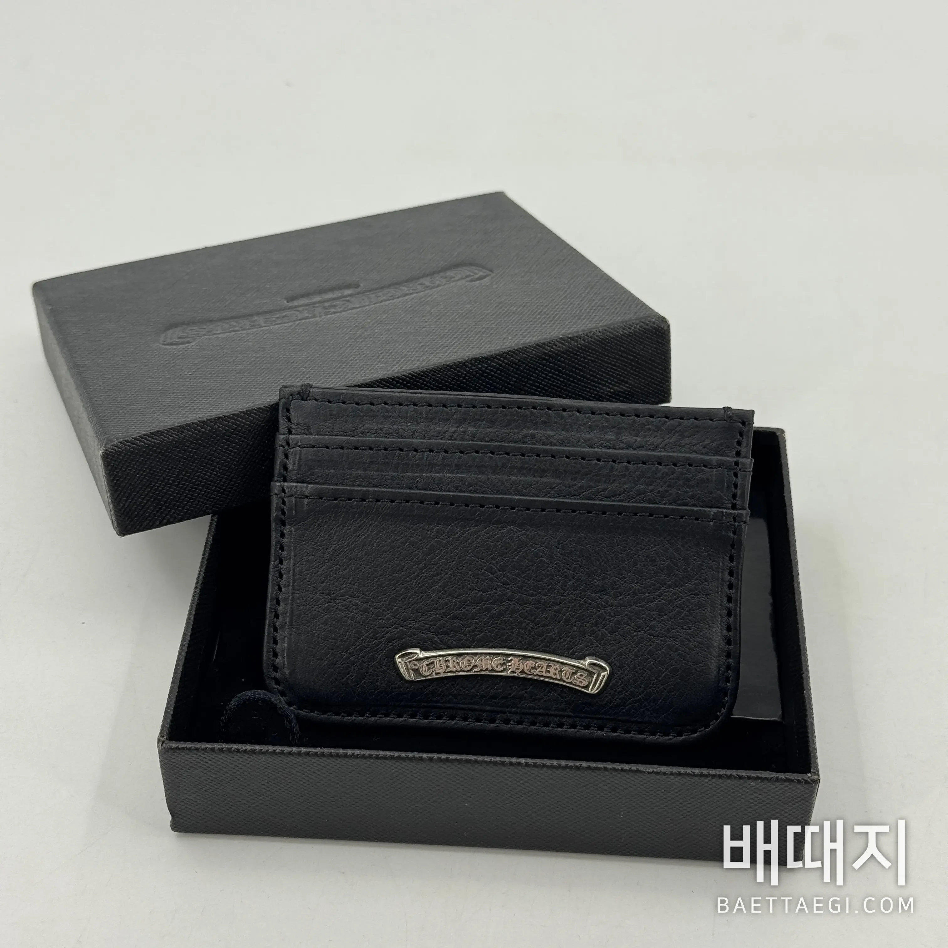 크롬하츠 지갑 검수사진 2