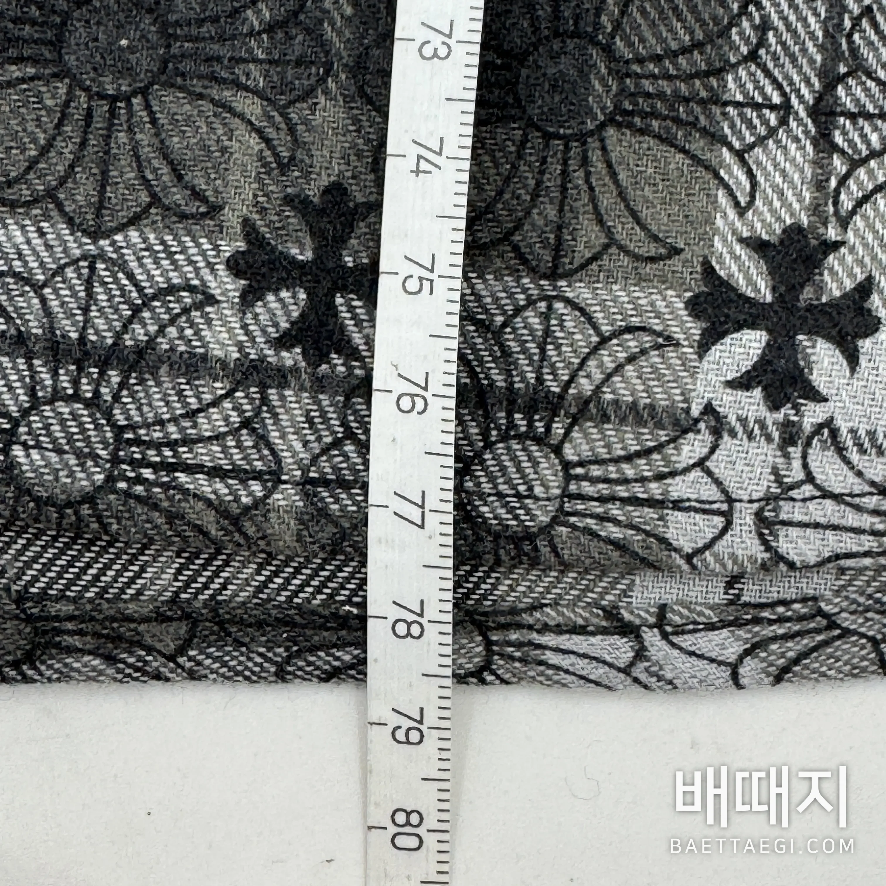 크롬하츠 셔츠 검수사진 9