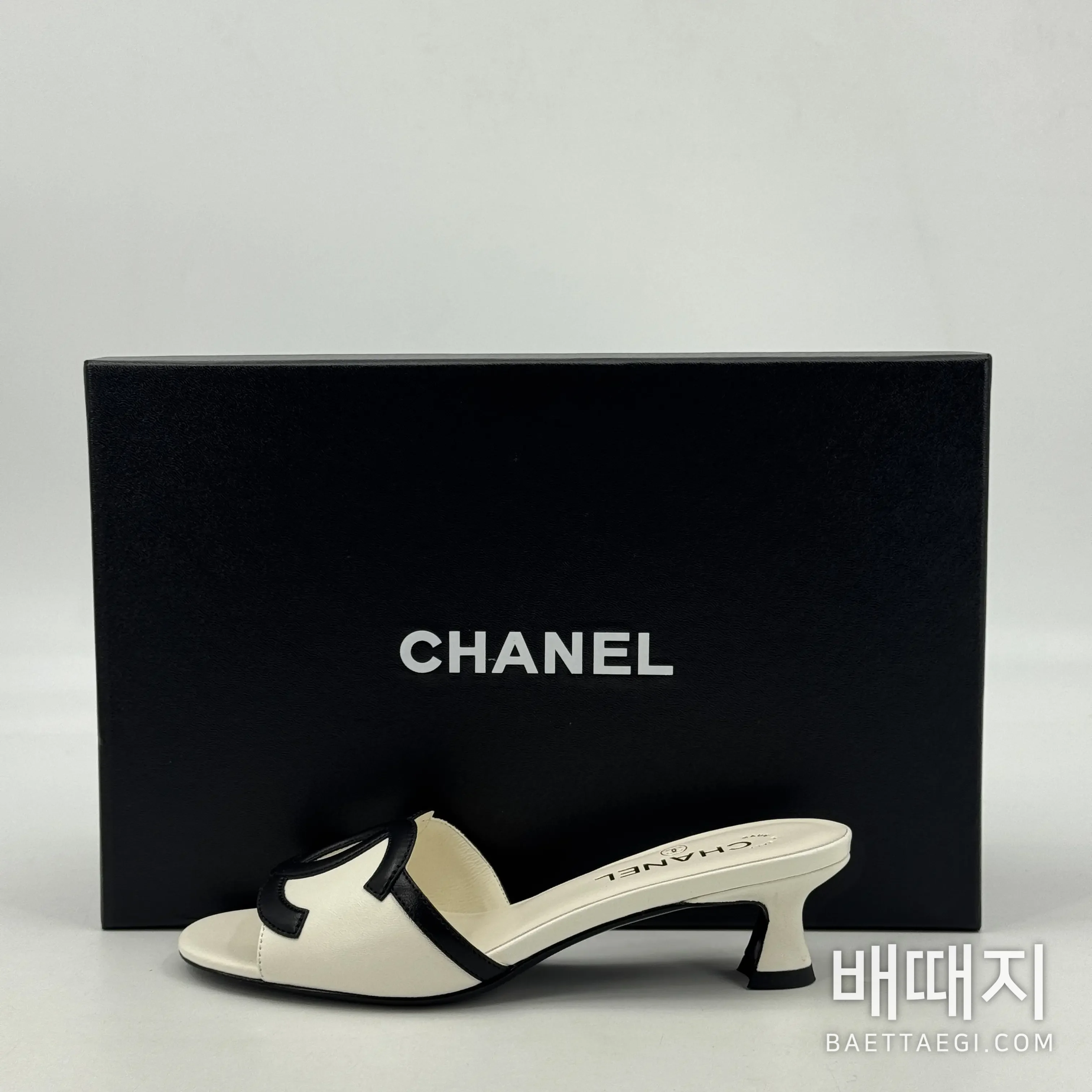 샤넬 샌들 검수사진 4