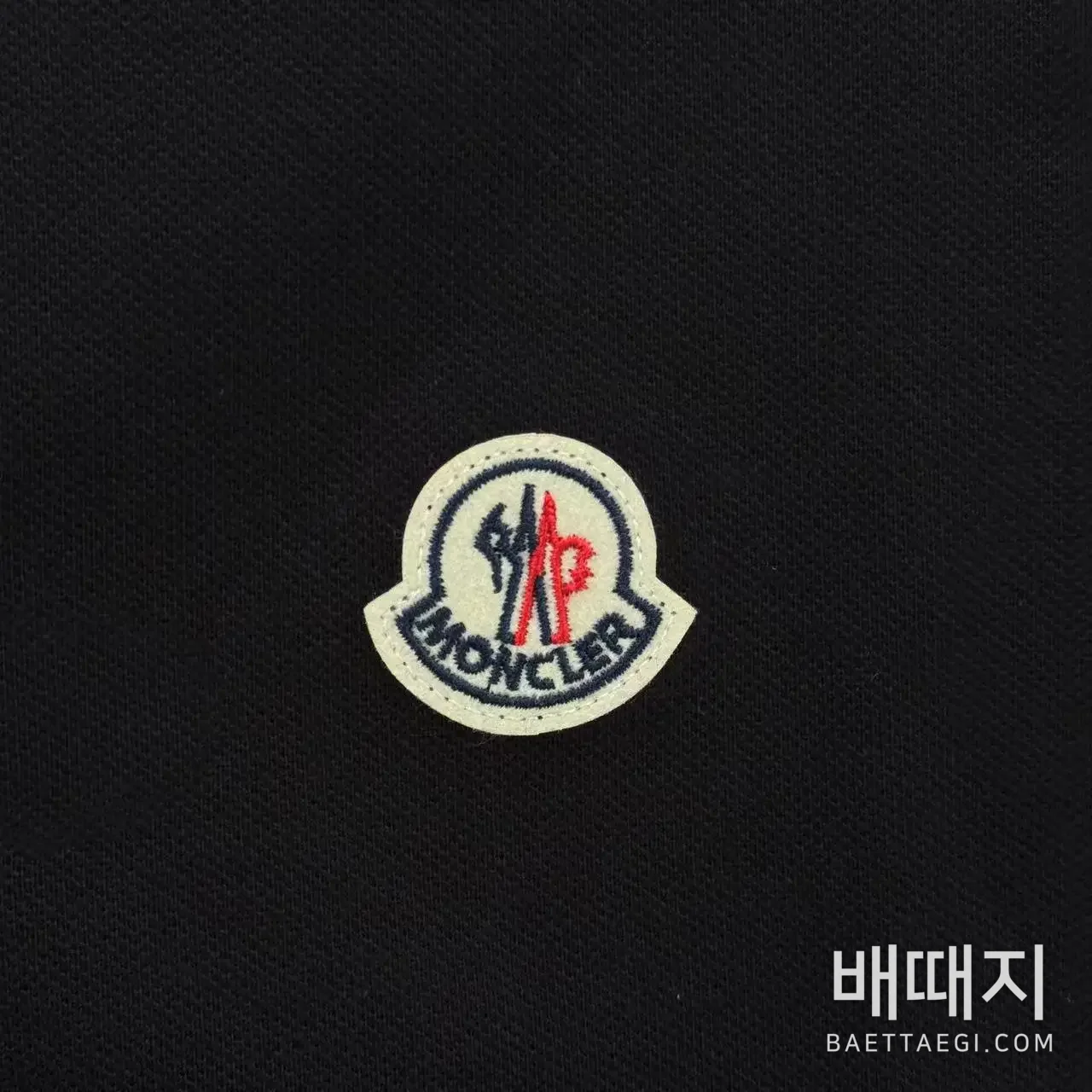 몽클레르 폴로 검수사진 6