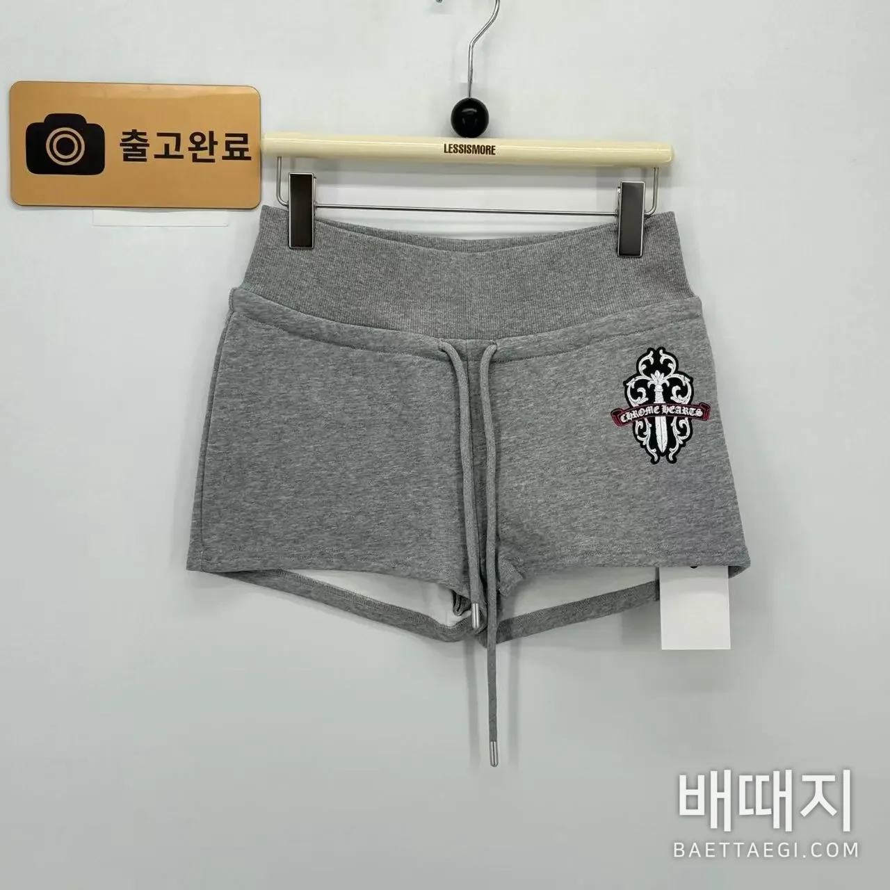 크롬하츠 반바지 검수사진 1