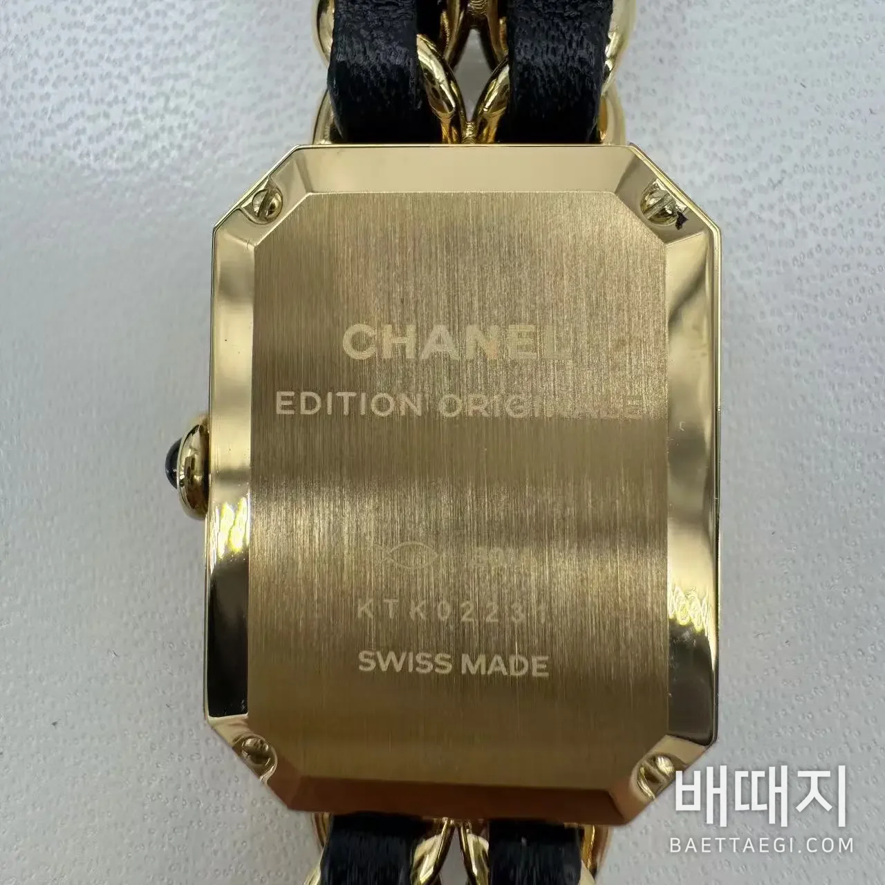 샤넬 시계 bv 공장 (케이스포함가) 검수사진 8