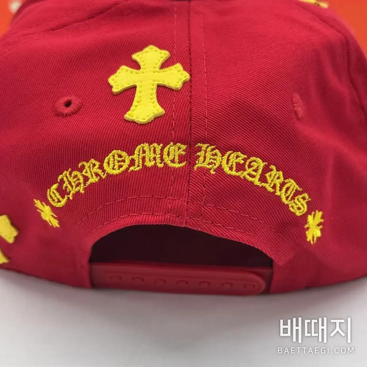 크롬하츠 모자 검수사진 6
