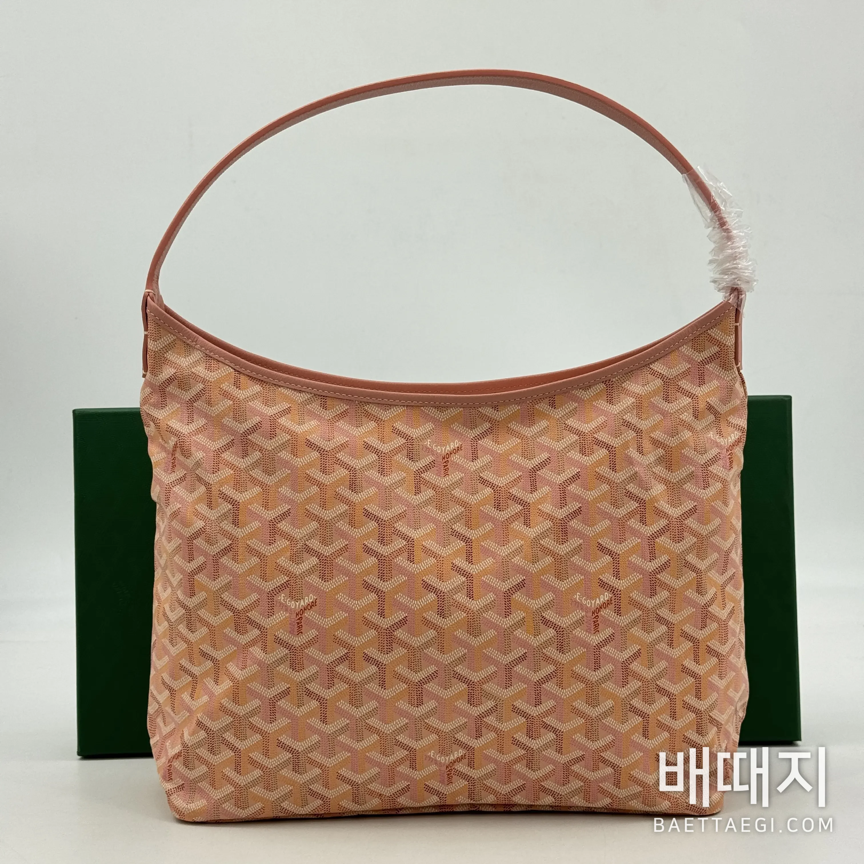 고야드 호보 BOHEME 린넨 크로스백 검수사진 3