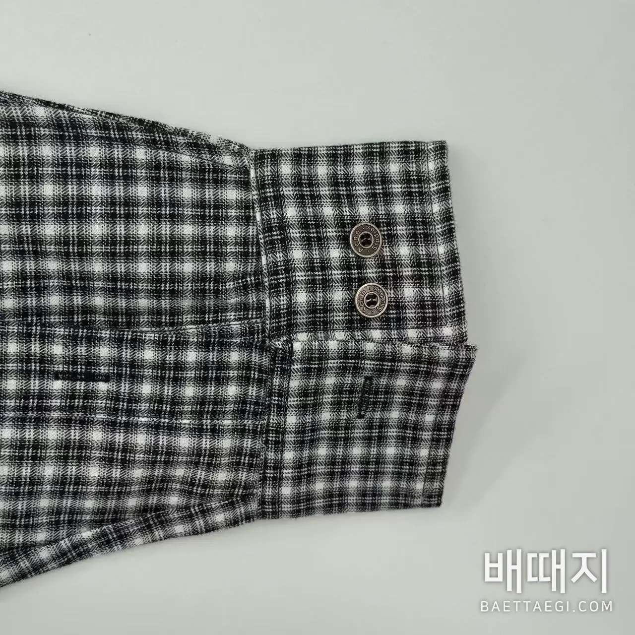 아크네스튜디오 아크네 셔츠 검수사진 8
