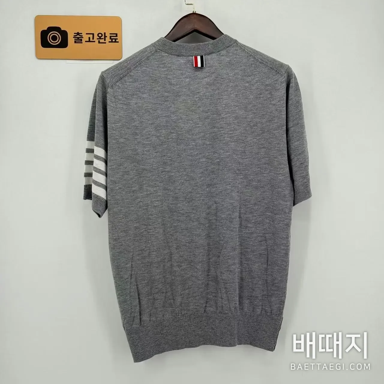 톰브라운 반팔 검수사진 7