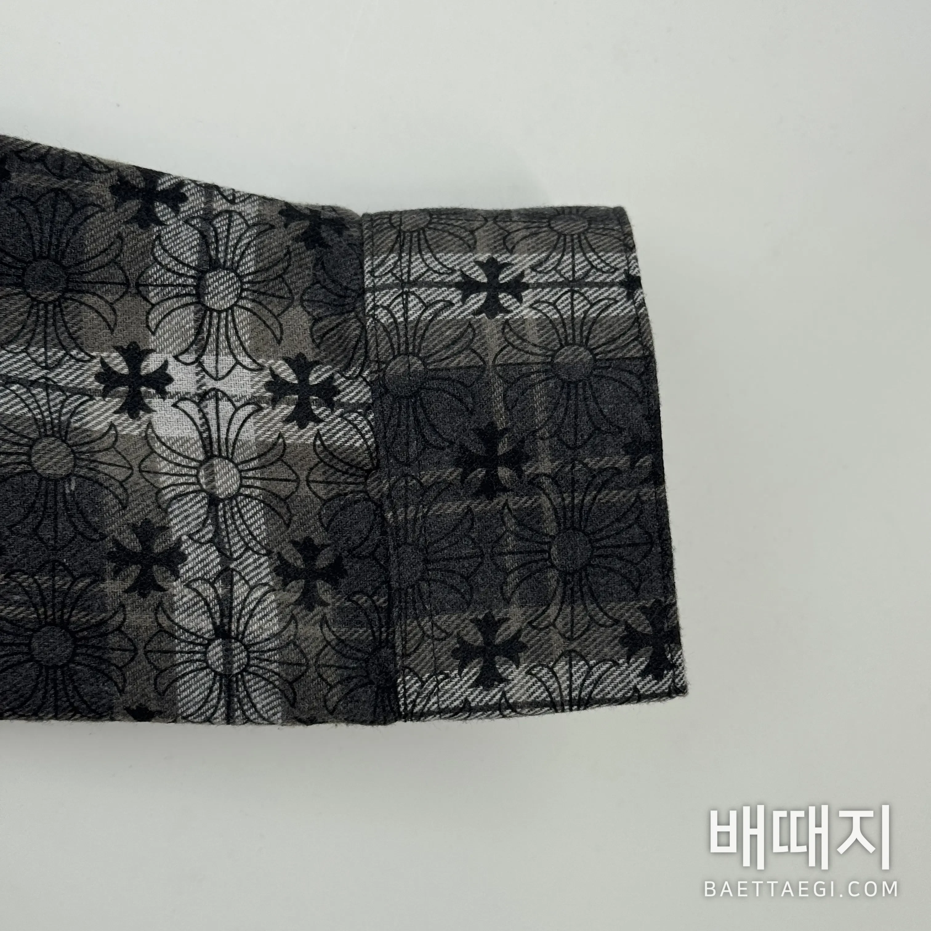 크롬하츠 셔츠 검수사진 5