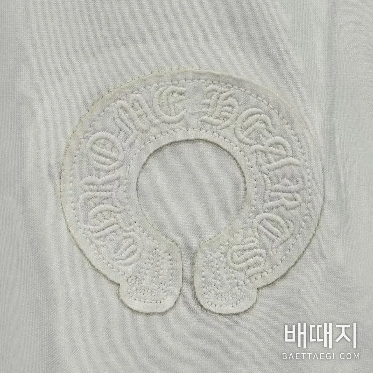 크롬하츠 반팔 검수사진 5