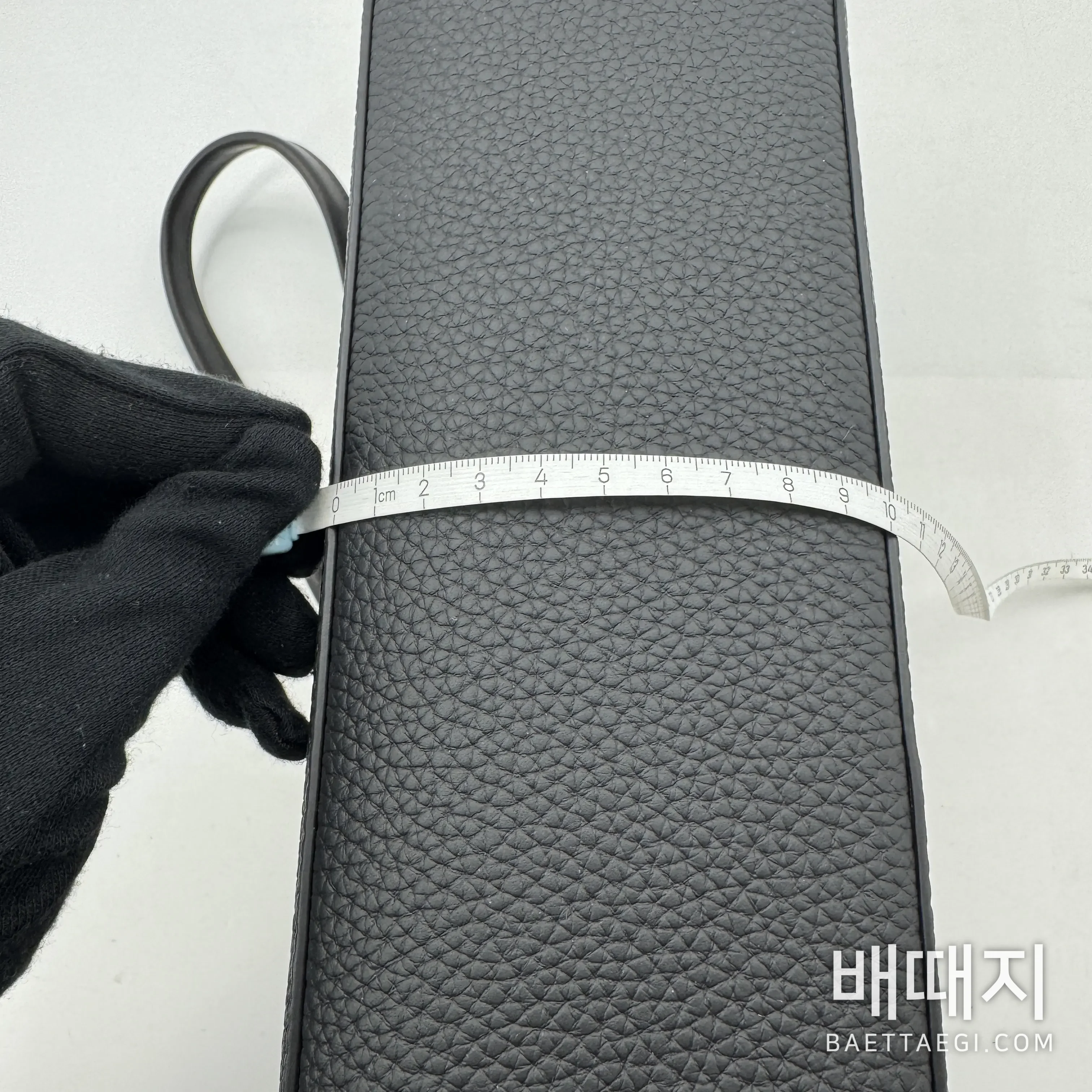 더로우 가방 검수사진 14