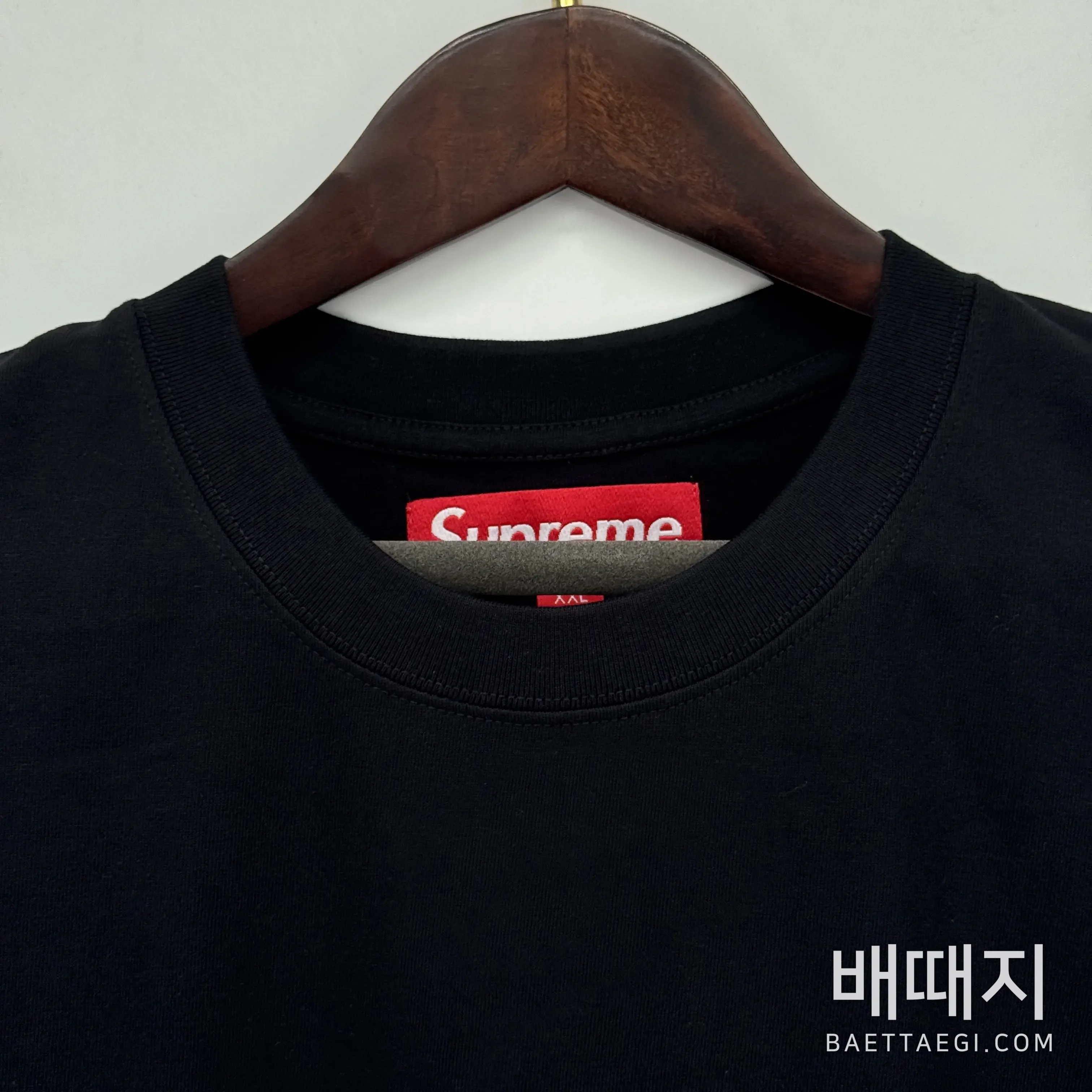슈프림 반팔 검수사진 4