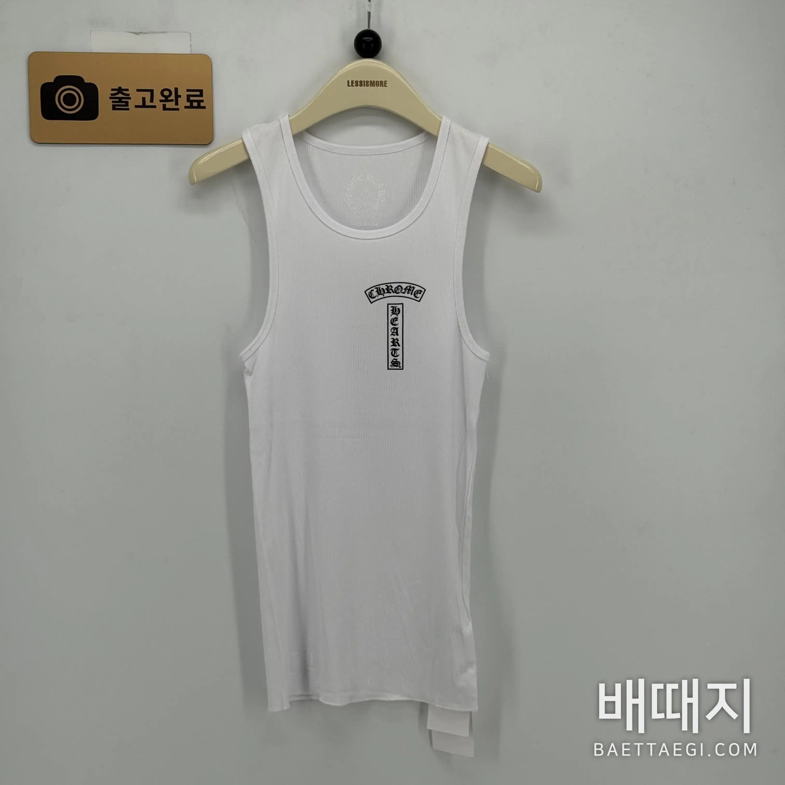 크롬하츠 나시 검수사진 1