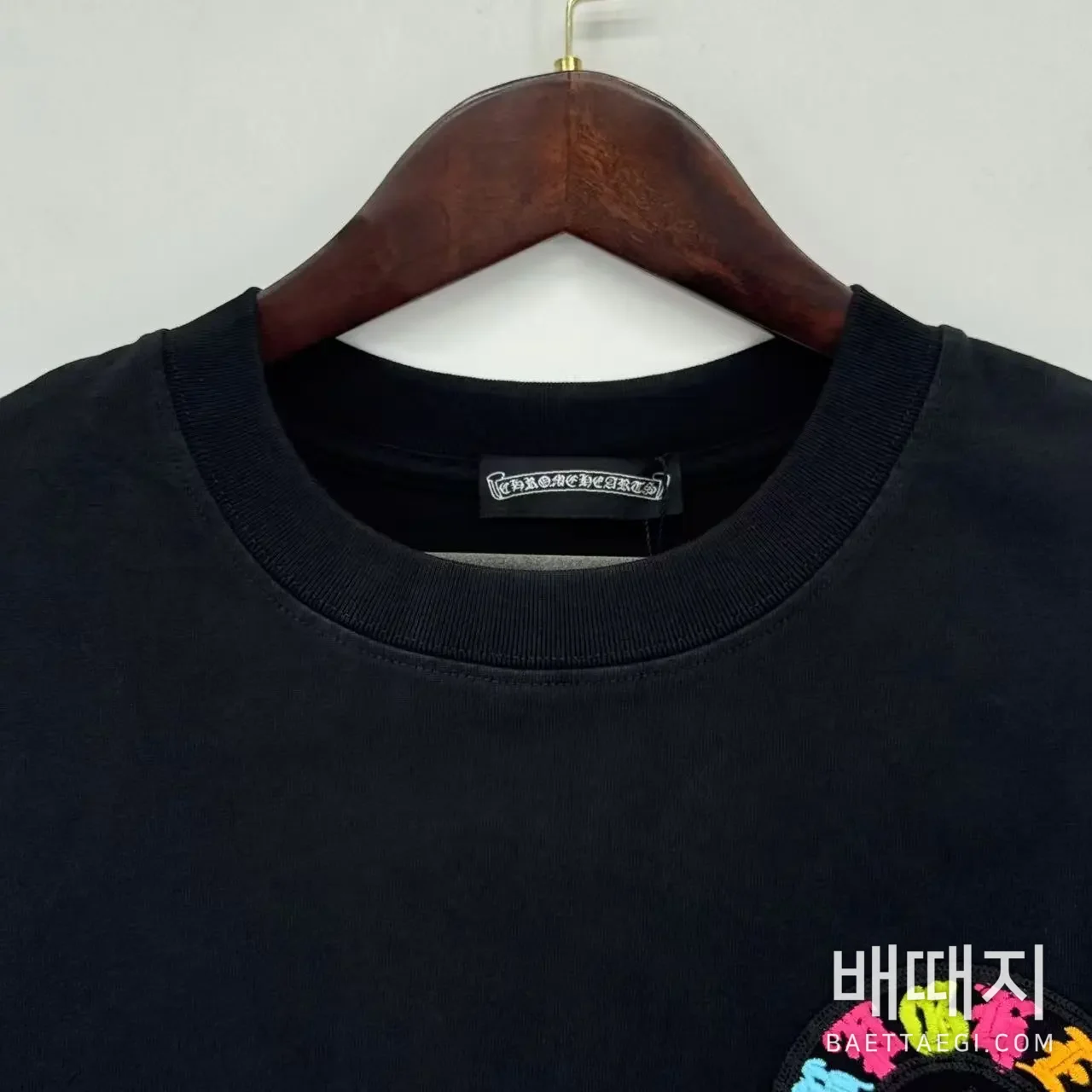 크롬하츠 남성 반팔 검수사진 3
