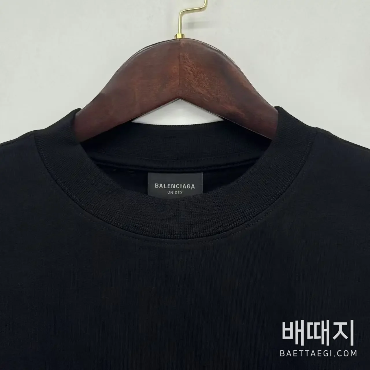 발렌시아가 반팔 검수사진 4