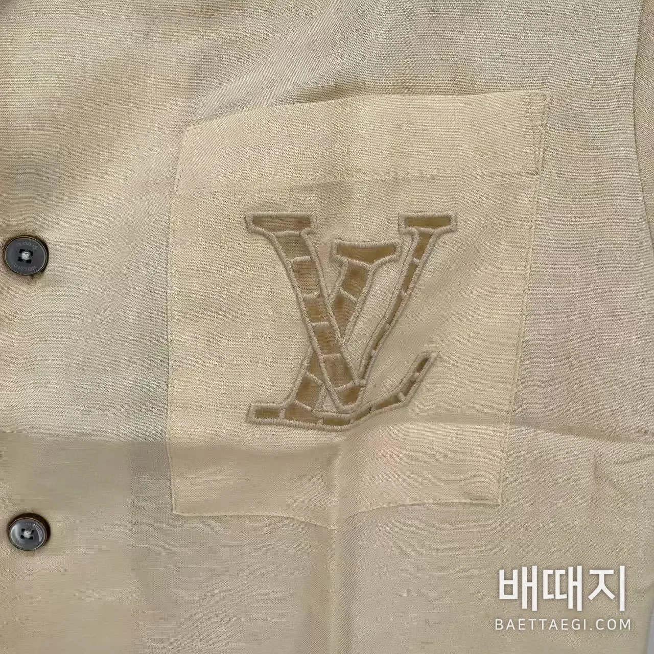 루이비통 반팔 검수사진 6
