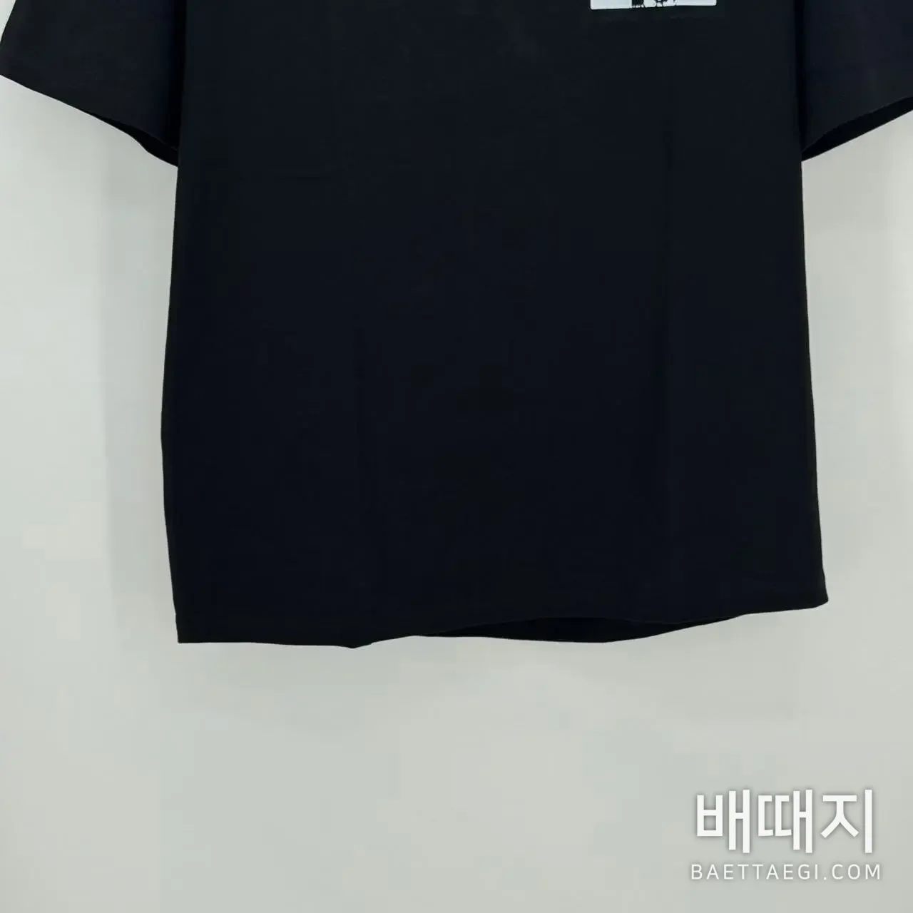 앙팡 남성 반팔 티셔츠 검수사진 3