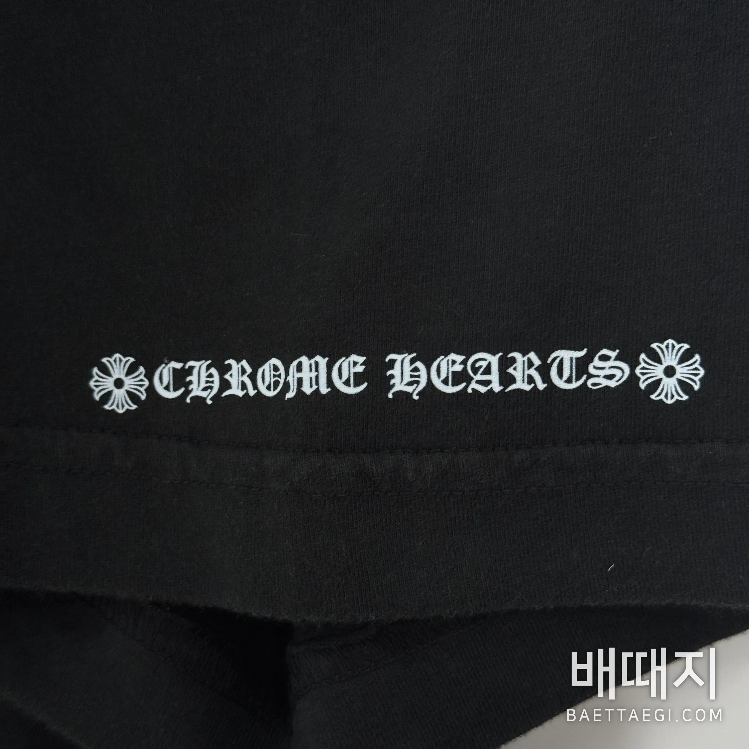 크롬하츠 반팔 검수사진 8