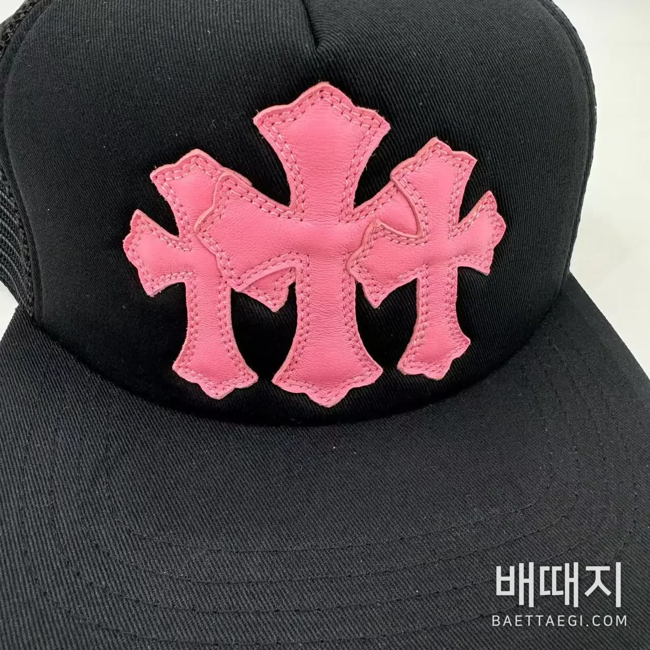 크롬하츠 모자 검수사진 7