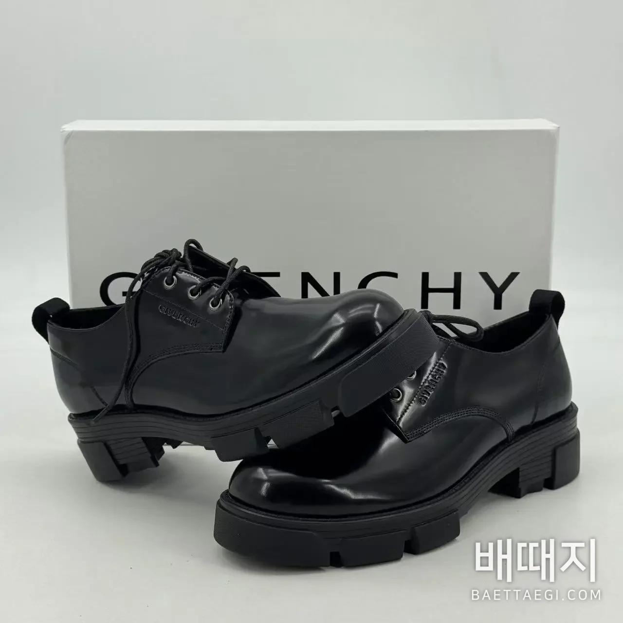지방시 구두 검수사진 9