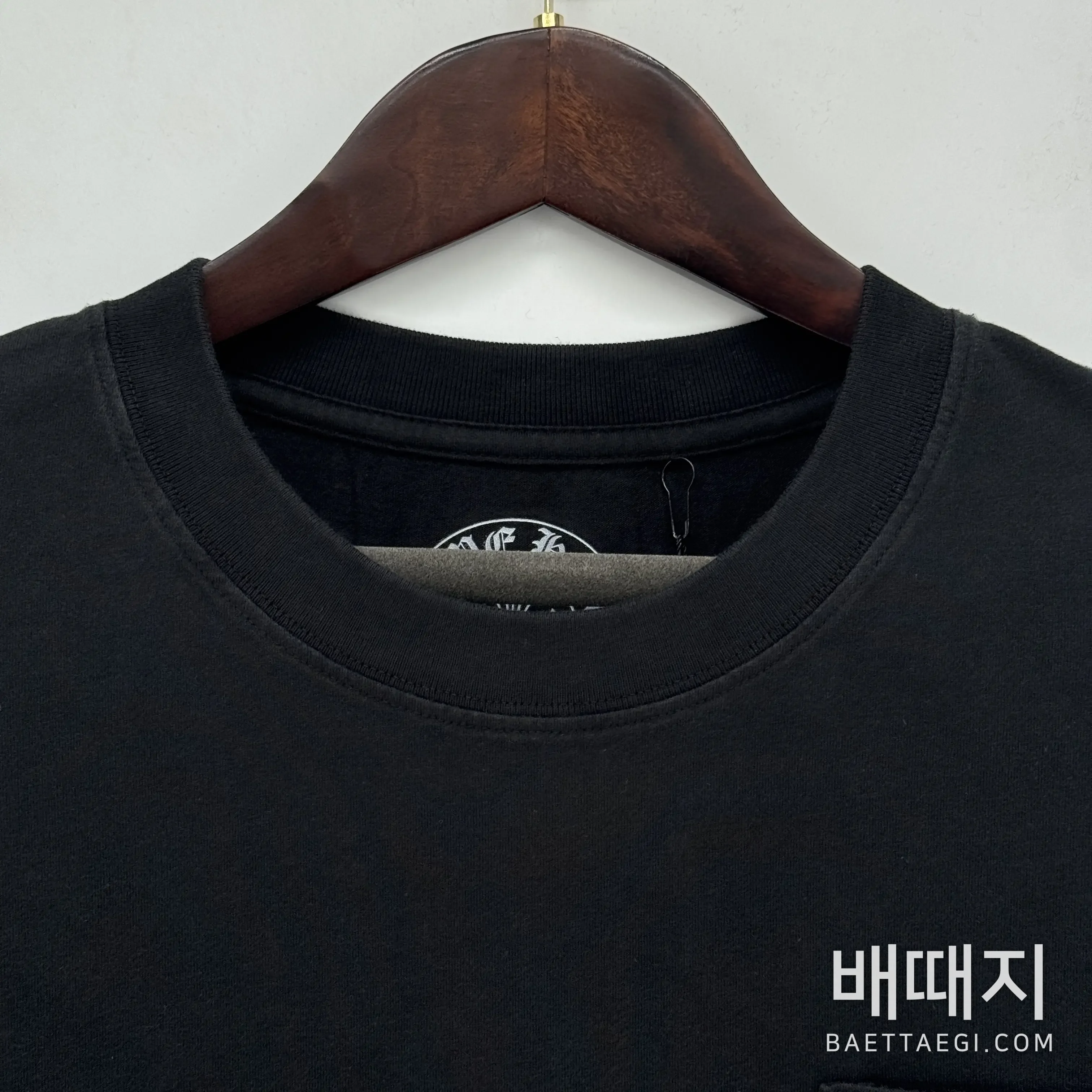 크롬하츠 반팔 검수사진 4