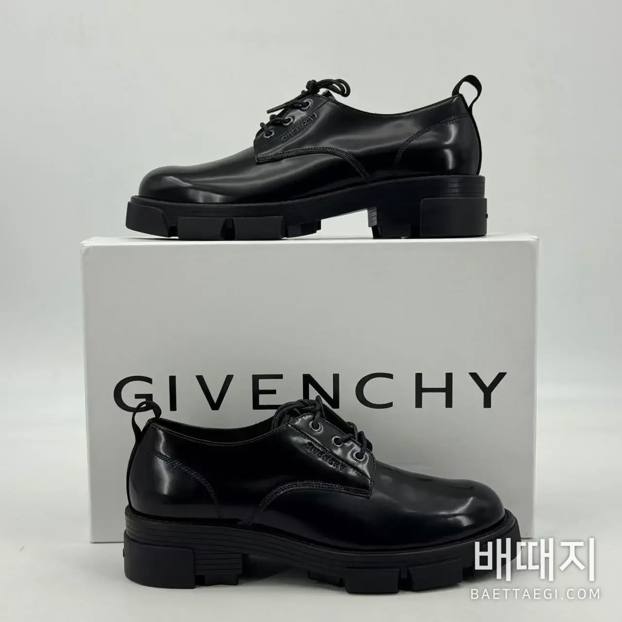 지방시 구두 검수사진 2