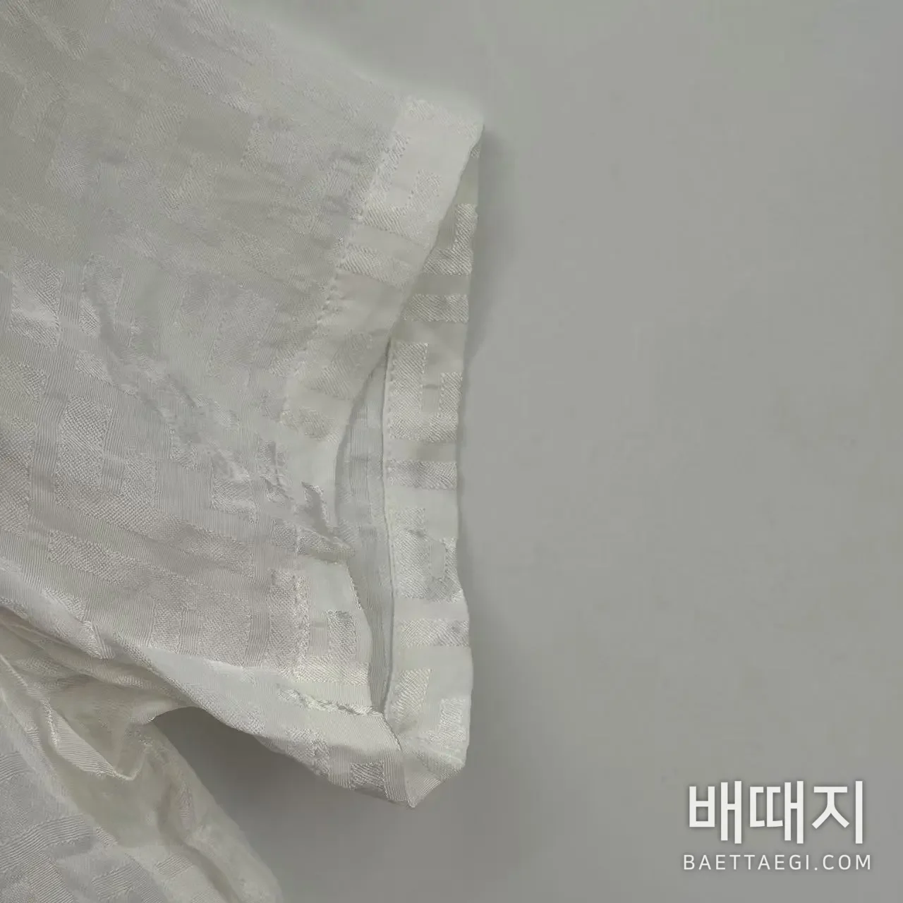 펜디 트레이닝 세트 검수사진 7
