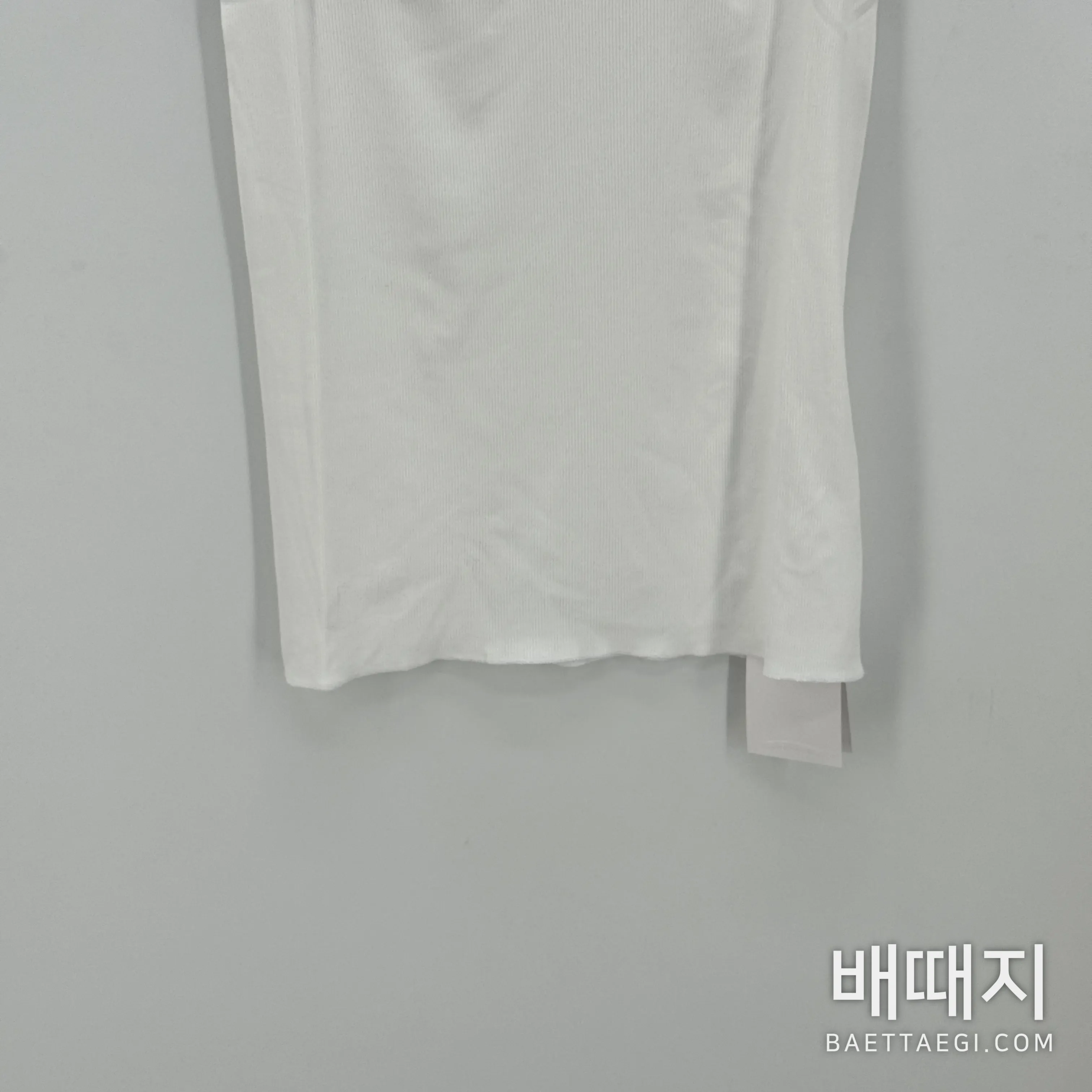 크롬하츠 핑크 말발굽 십자가 프린트 반팔 티셔츠 검수사진 3