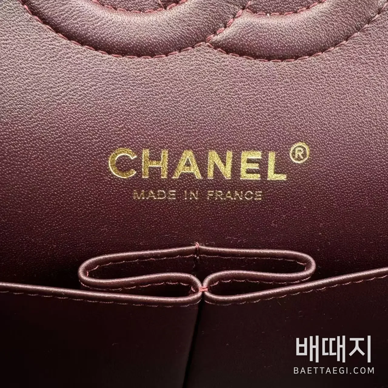 샤넬 클래식 플랩백 검수사진 13