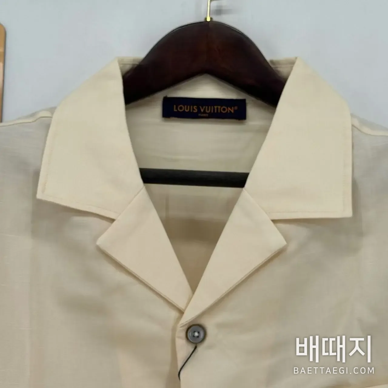 루이비통 반소매 자켓 검수사진 4