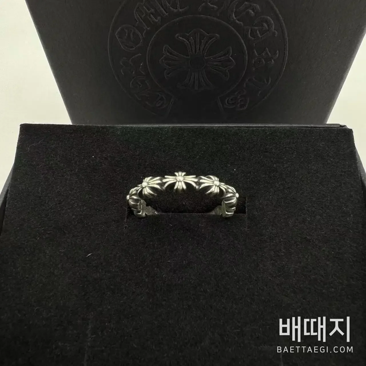 크롬하츠 반지7호 검수사진 2