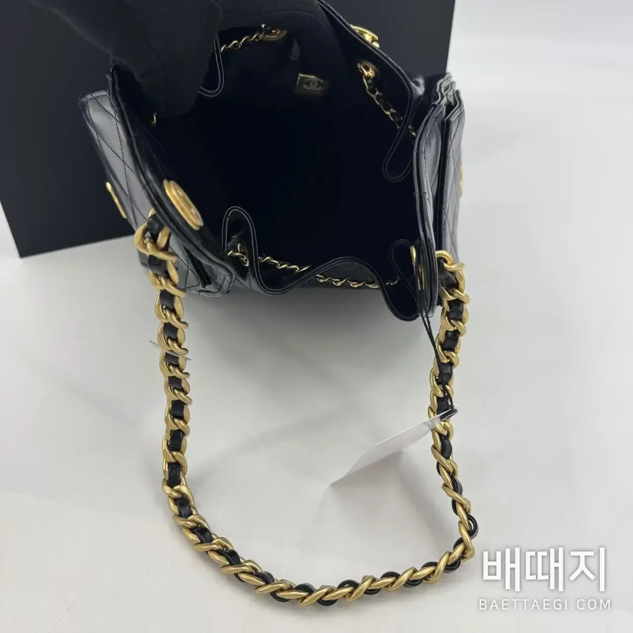 샤넬 25백 스몰 검수사진 11