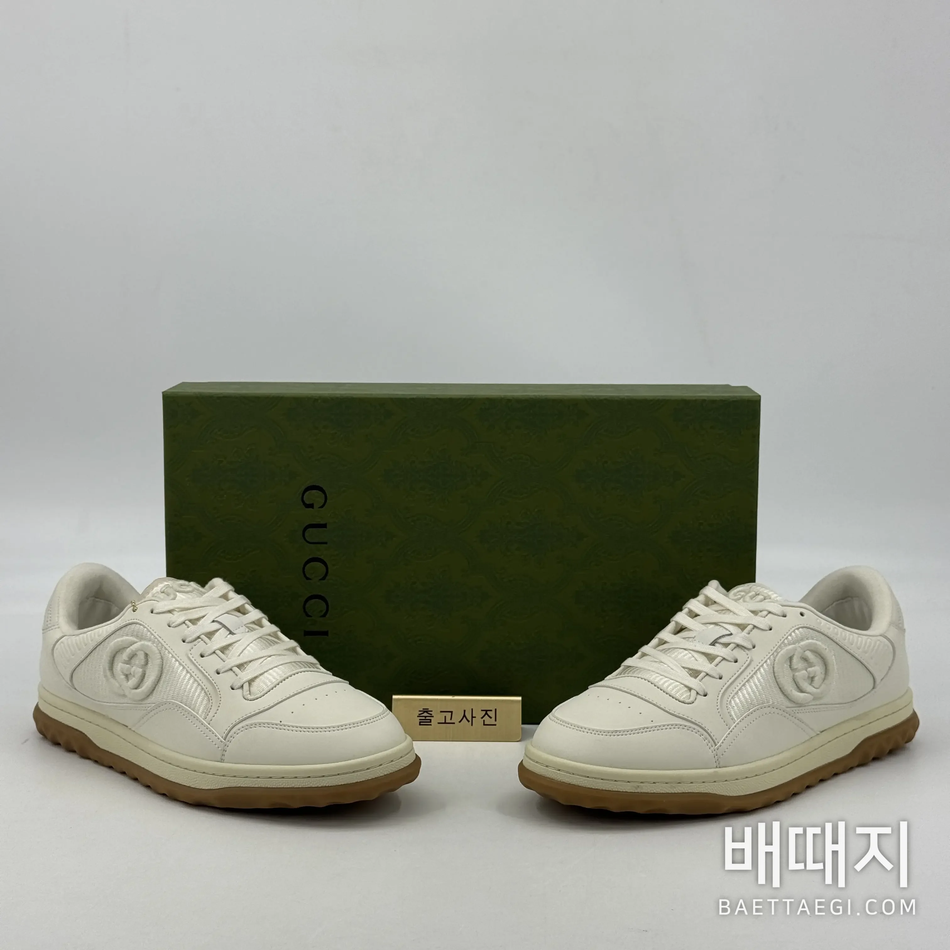 구찌 MAC80 스니커즈 검수사진 1