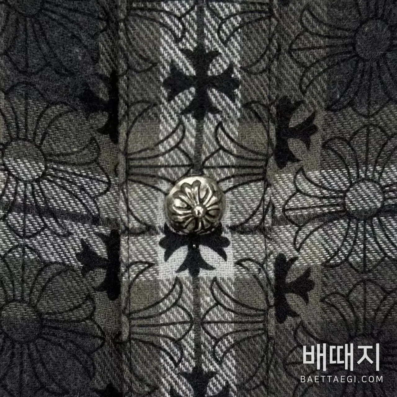 크롬하츠 셔츠 검수사진 5