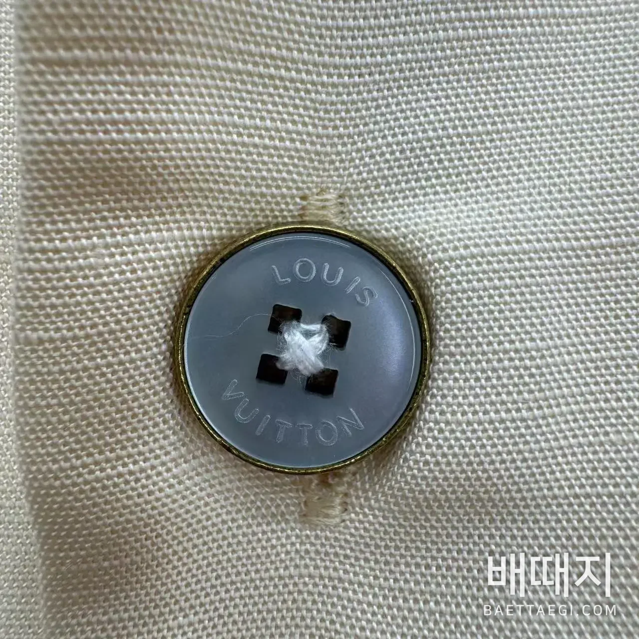루이비통 반소매 자켓 검수사진 5