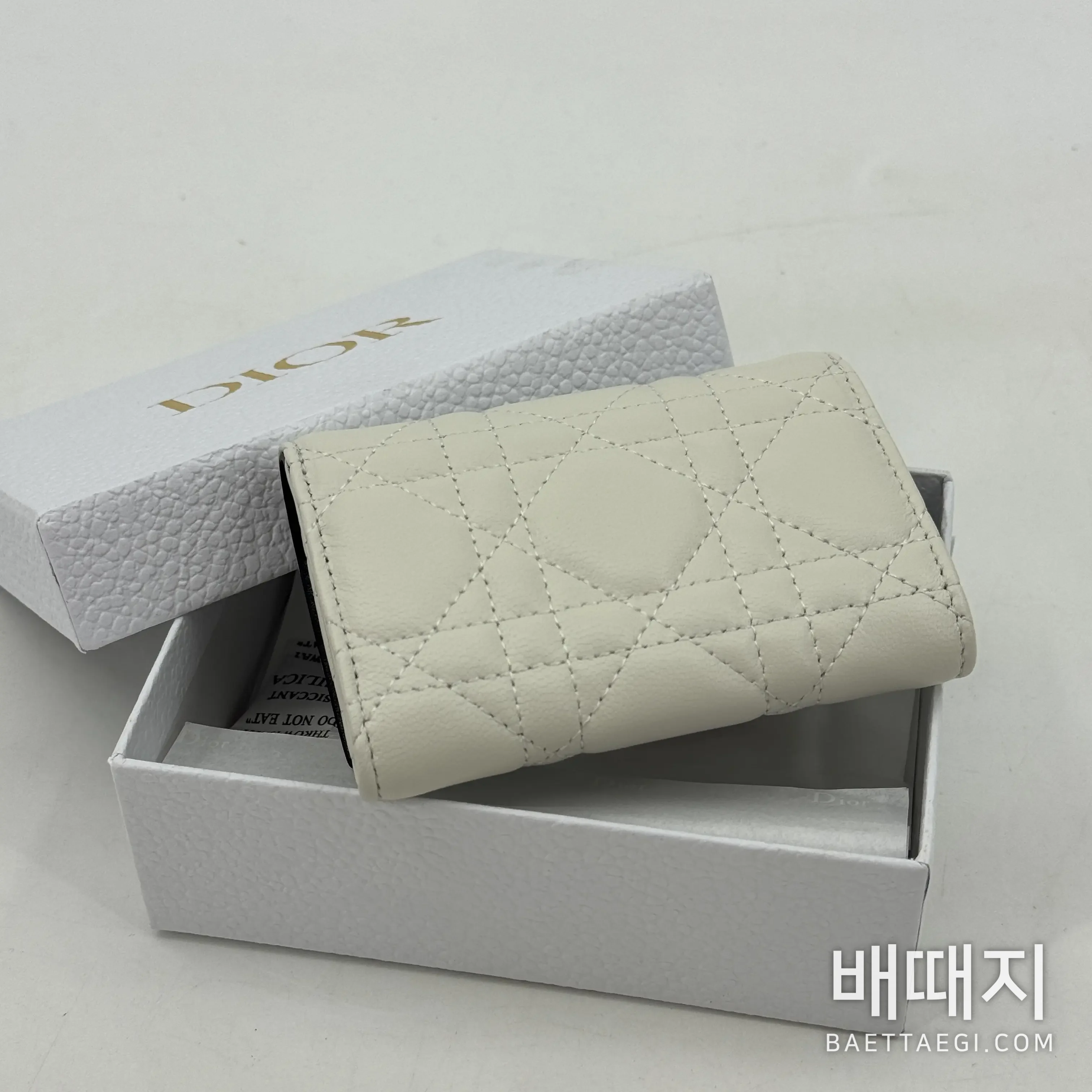 디올 지갑 검수사진 4