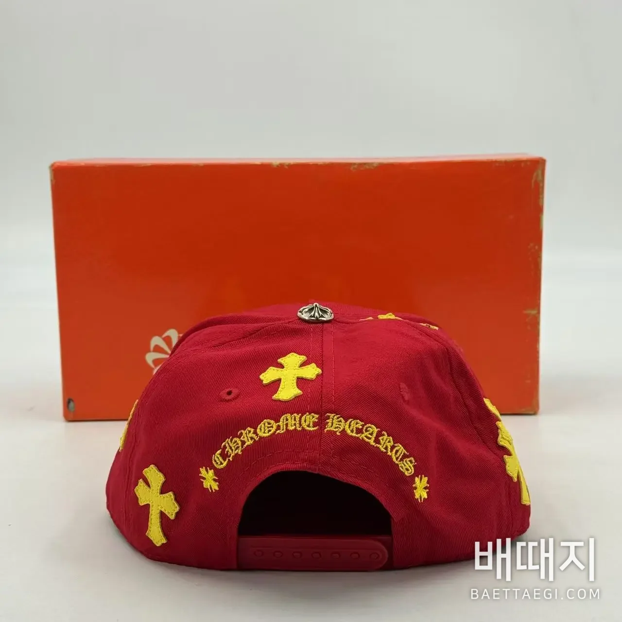 크롬하츠 모자 검수사진 5