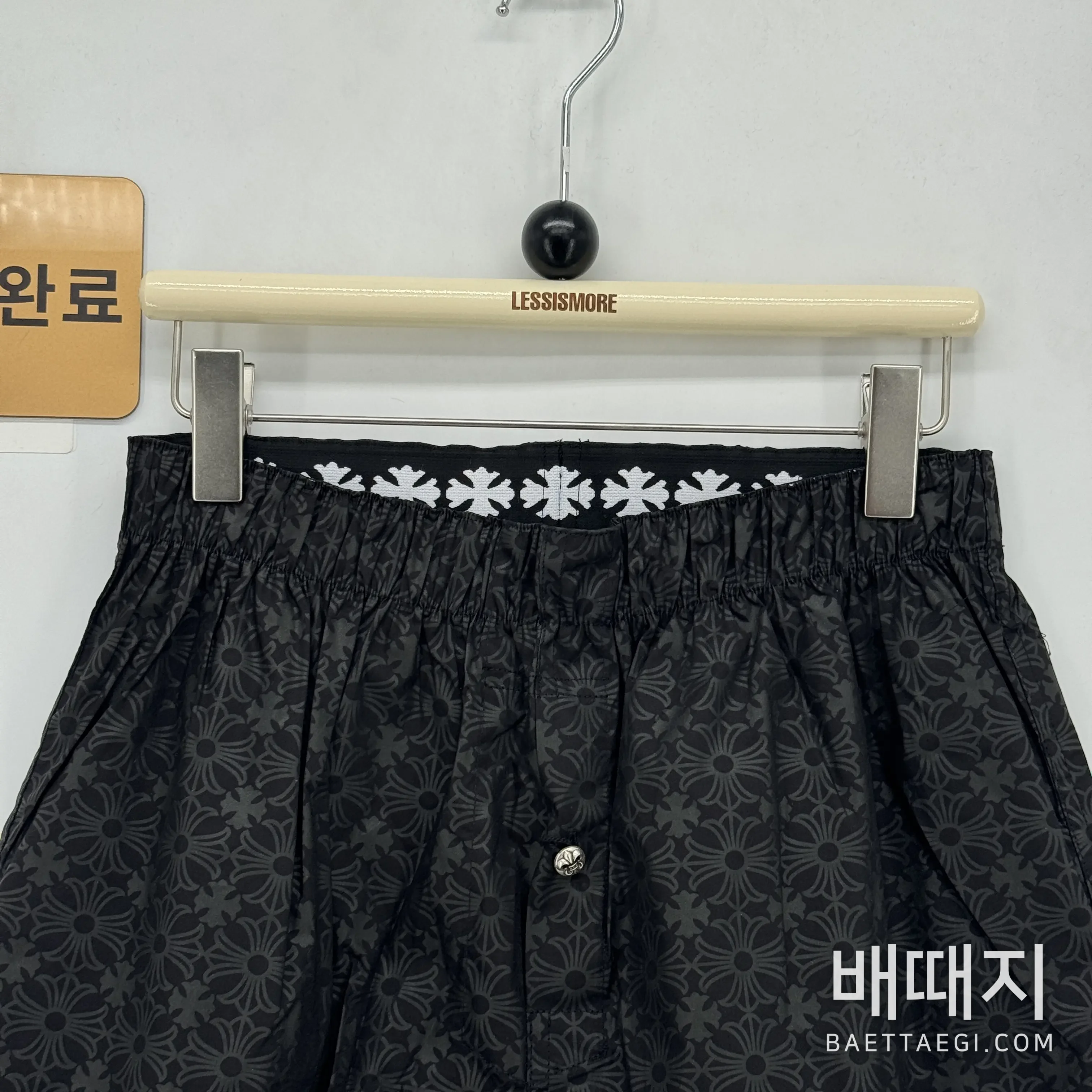크롬하츠 반바지 검수사진 2
