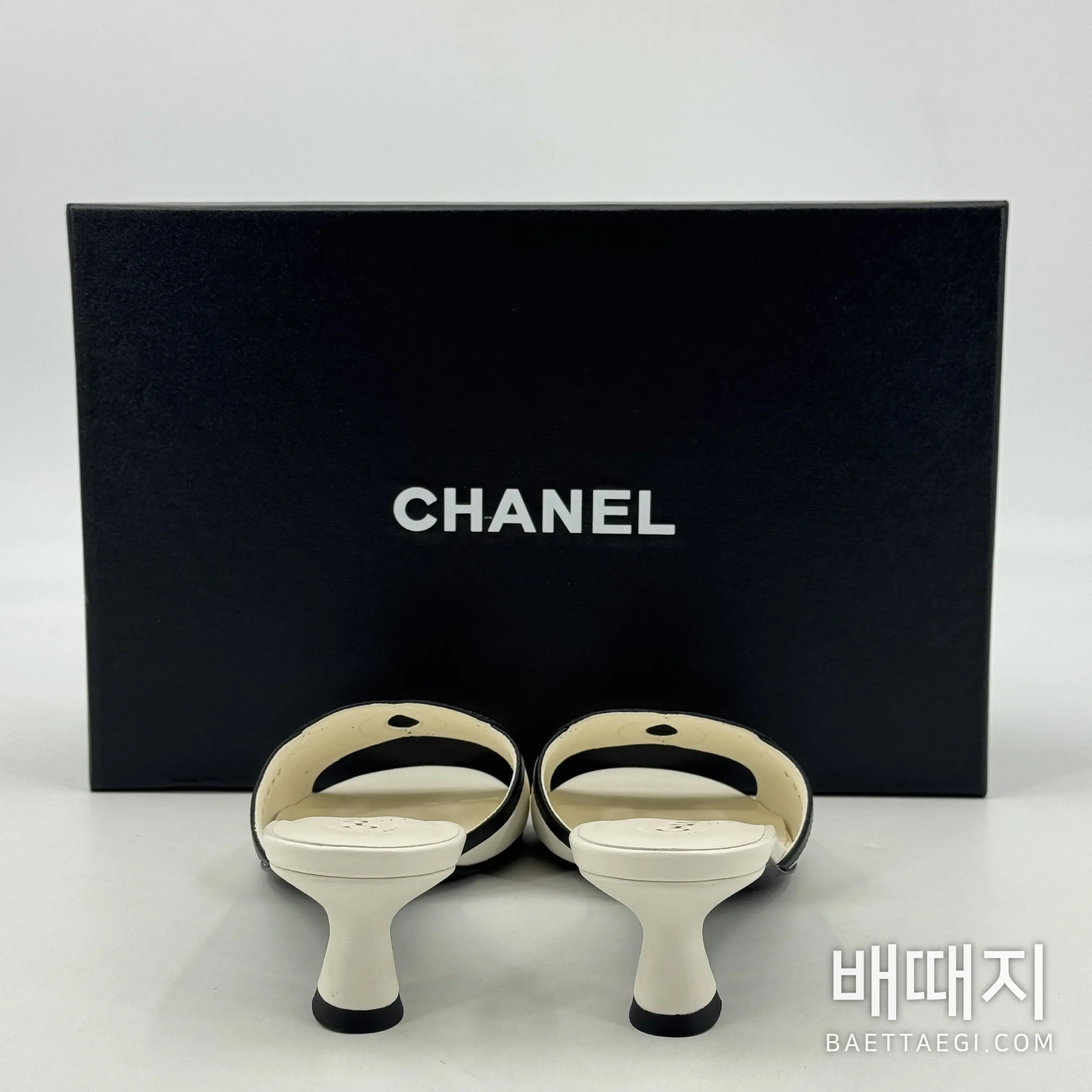 샤넬 샌들 검수사진 5