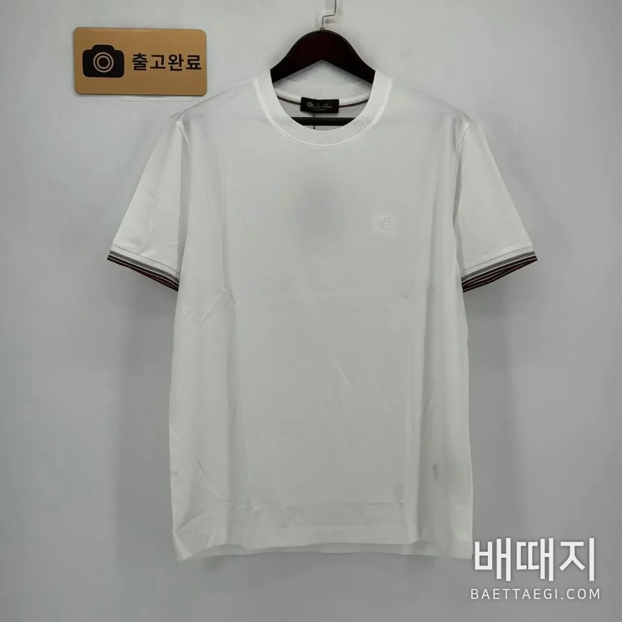 로로피아나 반팔 검수사진 1