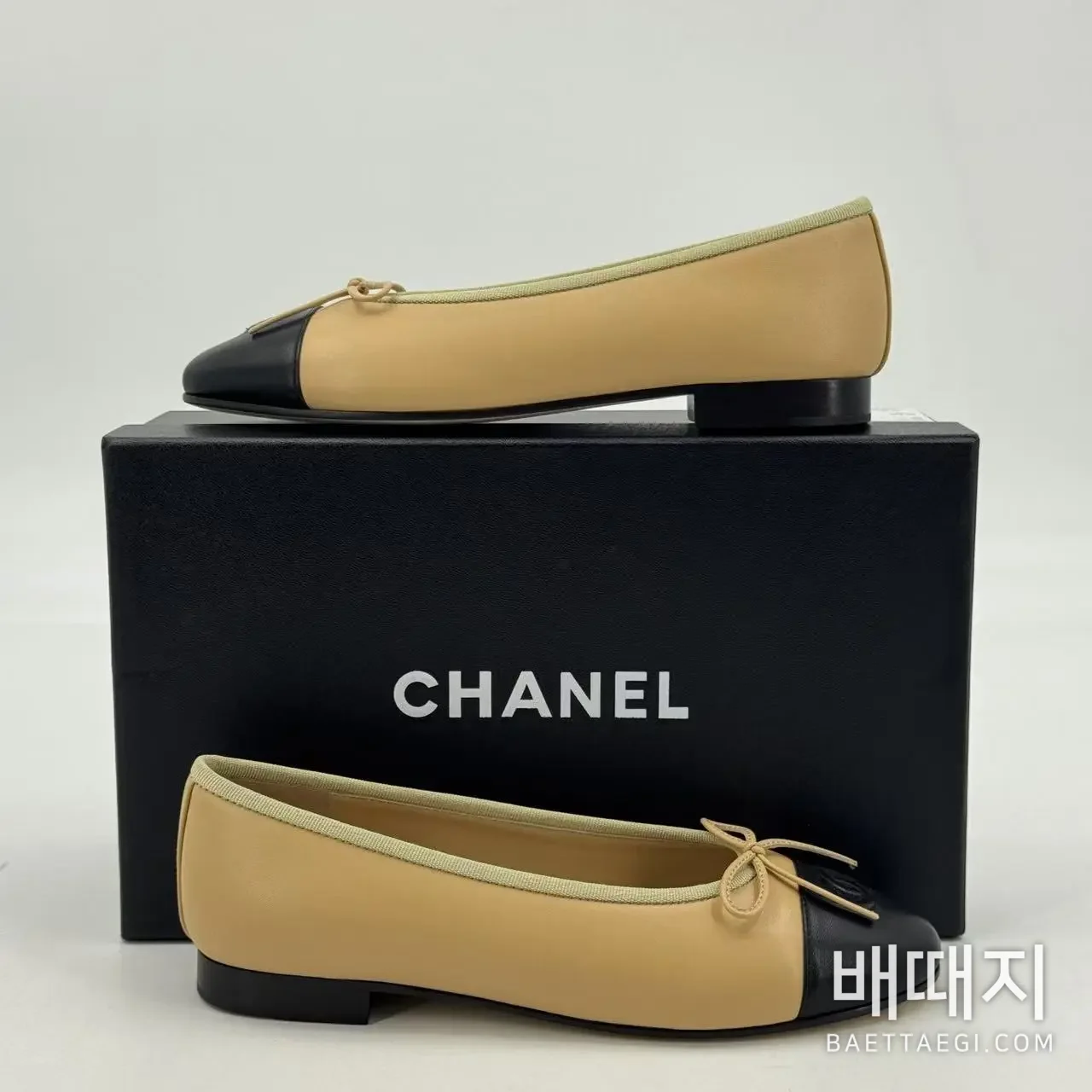 샤넬 발레리나슈즈 검수사진 2