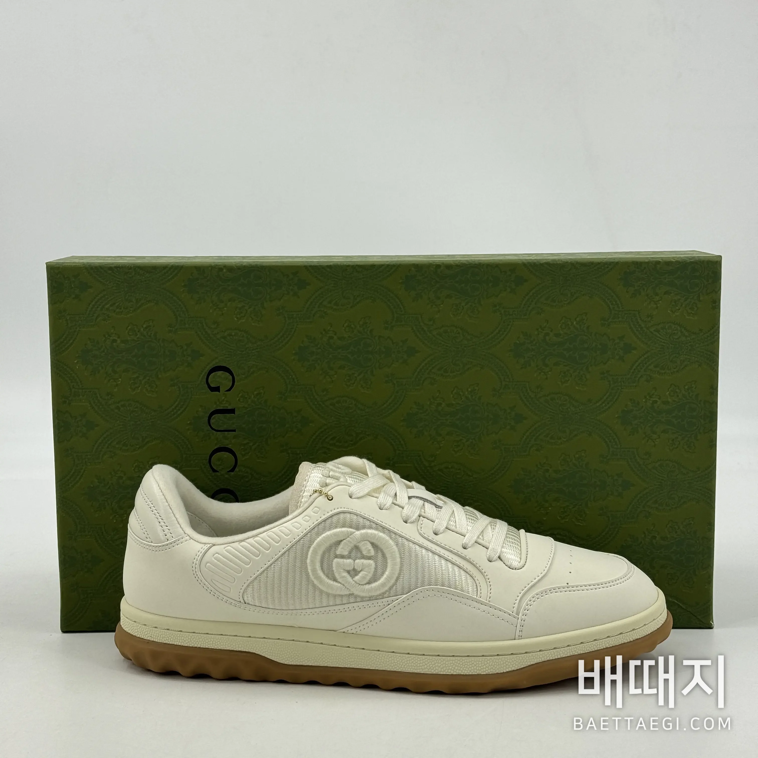 구찌 MAC80 스니커즈 검수사진 3