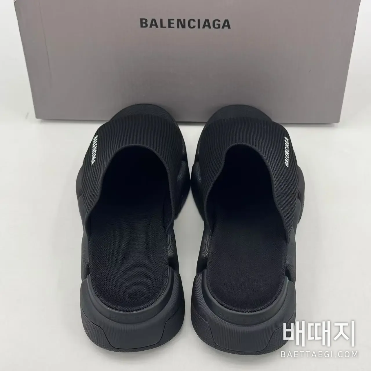 발렌시아가 슬리퍼 검수사진 6