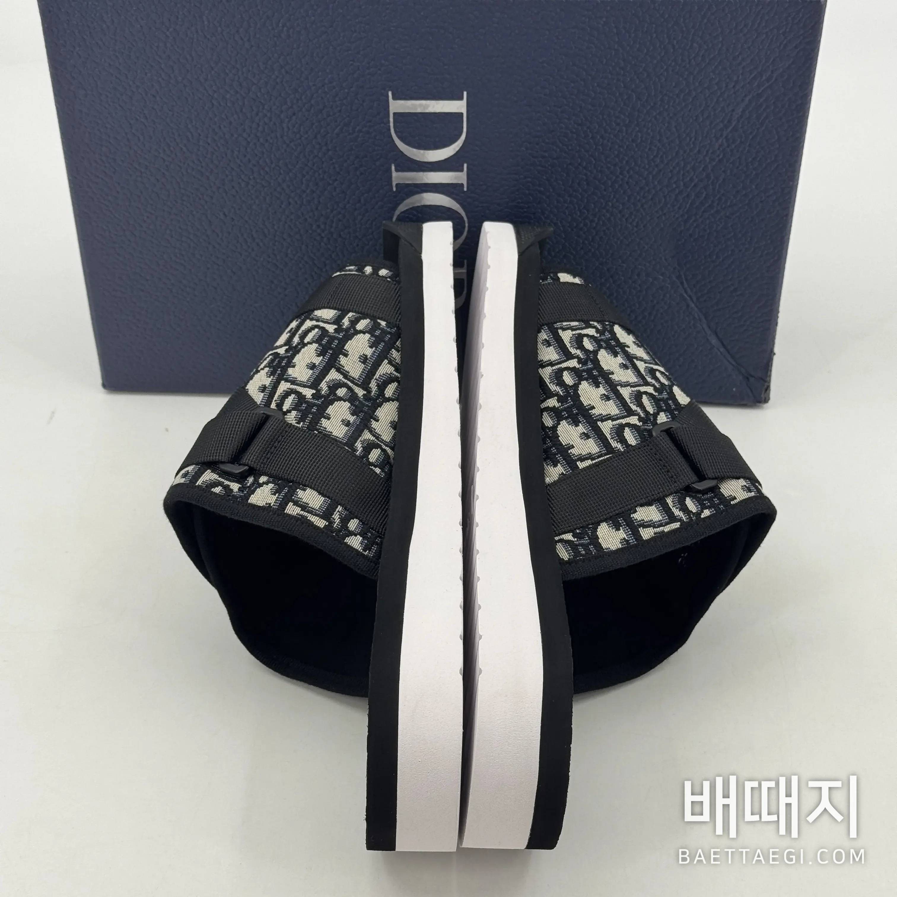 디올 슬리퍼 검수사진 7