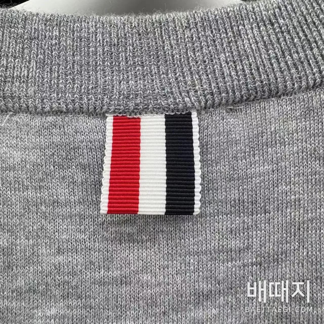 톰브라운 반팔 검수사진 8