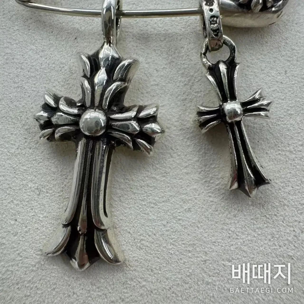 크롬하츠 목걸이 검수사진 6