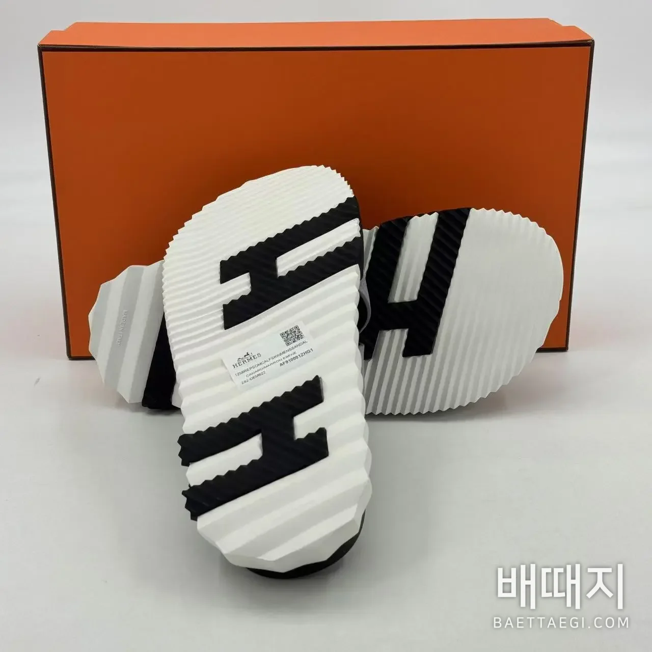 에르메스 슬리퍼 검수사진 7