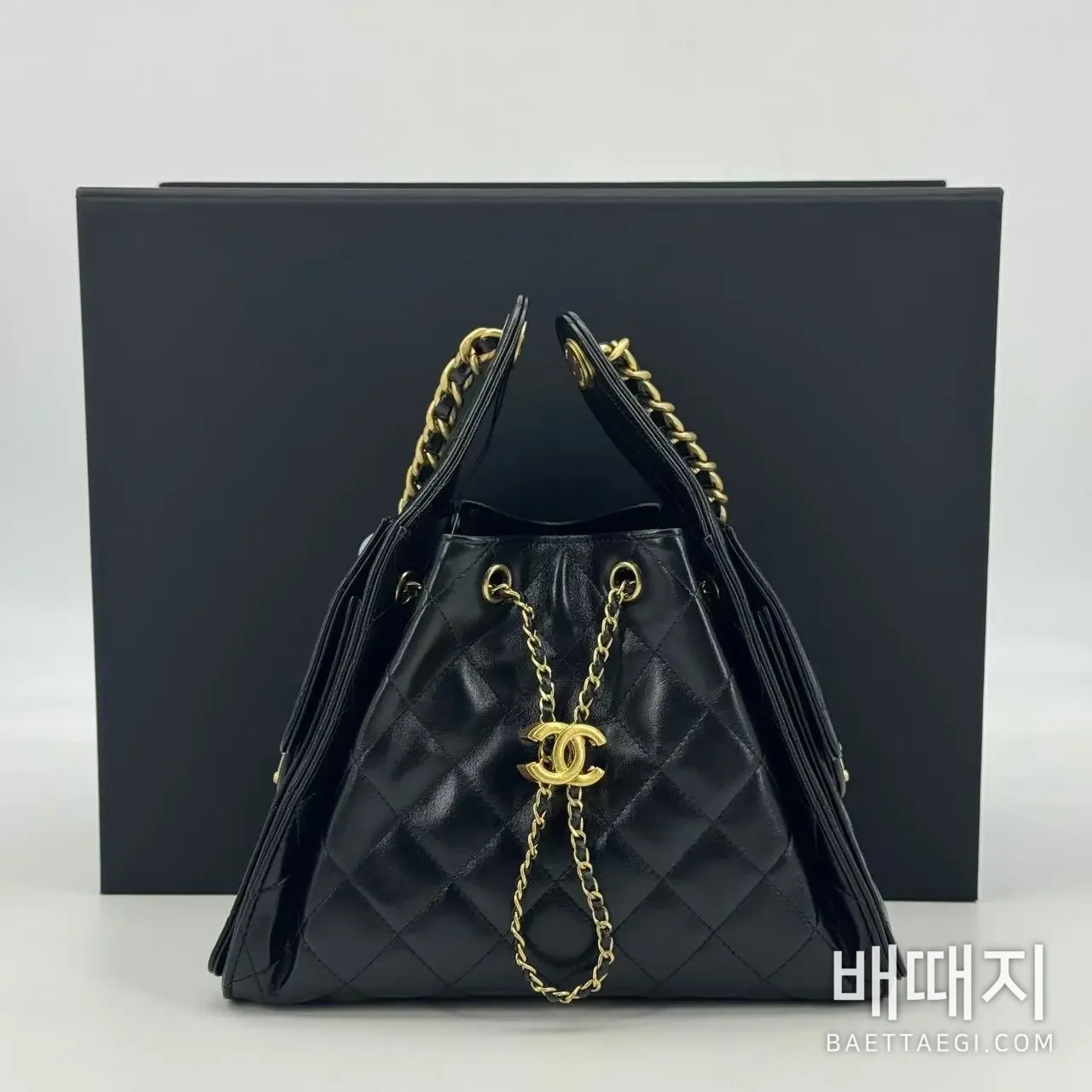 샤넬 25백 스몰 검수사진 2