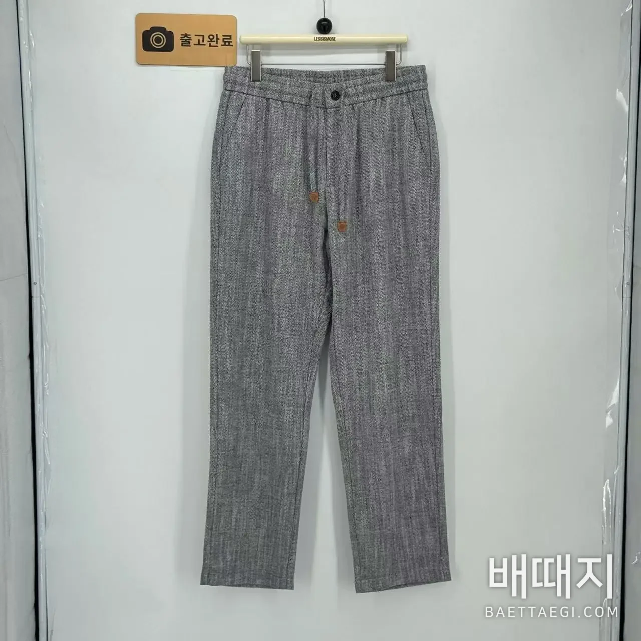 로로피아나 반팔세트 검수사진 9