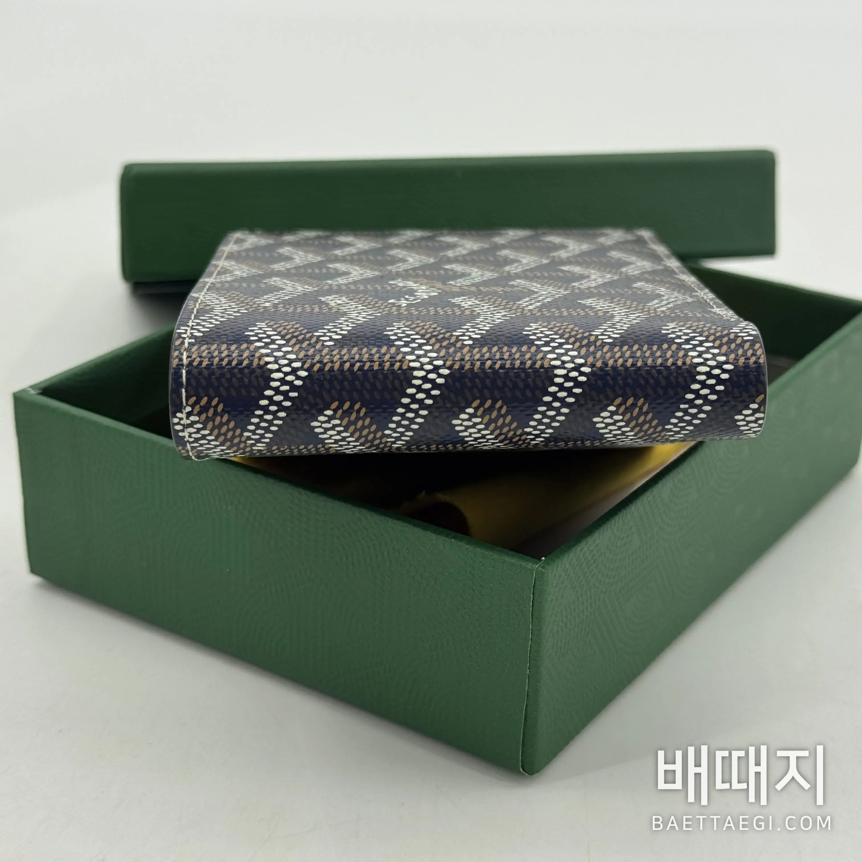 고야드 지갑 검수사진 7
