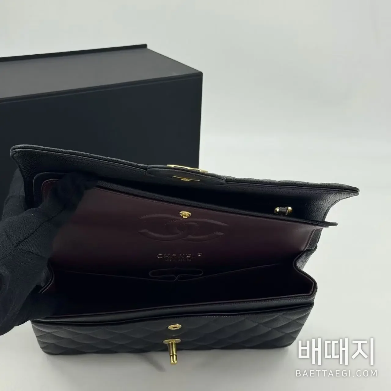 샤넬 클래식 플랩백 검수사진 9
